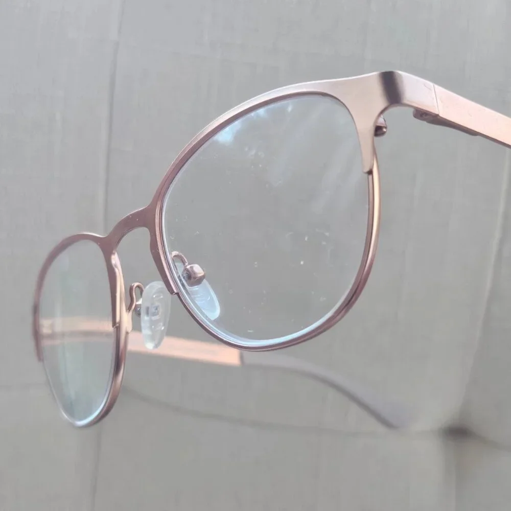Jonas Paul Youth Kid Eyeglasses SOLOMON/SOPHIE Eyewear Glasses Gold Tone